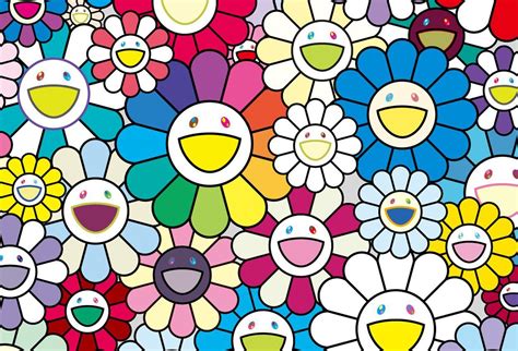 takashi murakami windows 10 background